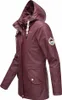 Navahoo Damen Regen Jacke Parka Wasserdicht Gefüttert Produktbild-Vorschau 4