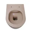 Creavit RIMOFF Hänge-WC Matt Cappuccino – modernes, Produktbild-Vorschau 4