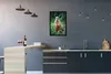 MuchoWow® MuchoWow® Gerahmtes Poster Gras - Erdmännchen - Produktbild-Vorschau 2