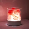 Sůl kámen noční světlo 7 barev LED Rock Crystal Lamp Náhled obrázku produktu 11