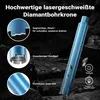 Wiltec diamantboorkroon type 1 (Shark), diameter 67 mm, Productafbeelding-voorbeeld 12
