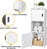 Badezimmerschrank - Schmaler Aufbewahrungshochschrank - Produktbild-Vorschau 4