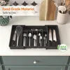 1St Besteck-Schubladen-Organizer erweiterbares Produktbild-Vorschau 4