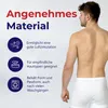 SES Doppelripp Unterhosen Herren weiß 3er Pack aus 100% Produktbild-Vorschau 3