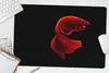 MuchoWow® Schreibtischunterlage Fisch - Rot - Schwarz 60x40 Produktbild-Vorschau 5