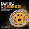 Diamantschleiftopf 125 mm Estrich Beton Stein doppelreihig Produktbild-Vorschau 2