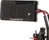 Merač teploty vody na motorke Ultra tenký LCD displej ABS Náhľad obrázku produktu 4