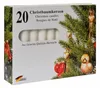 Baumkerze 9,6 cm Ø1,2 cm weiß 20 Pack 445792 4009207223034 Voir les images du produit 5