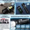 Taschenlampe LED aufladbar Extrem hell Ion Technologie mit Produktbild-Vorschau 6