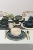 Set di stoviglie Keramika - River impilabile - 20 pezzi - 4 Anteprima dell’immagine prodotto 1