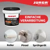 Jurga Dachfarbe Schwarz 1,5kg, Sockelfarbe WASSERDICHT, Produktbild-Vorschau 7