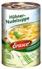 Erasco Soupe de poulet aux nouilles bons légumes et viande Voir les images du produit 2