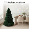 Mica Decorations Papieren Kerstboom - Opvouwbare Productafbeelding-voorbeeld 5