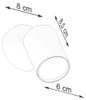 Lampada da parete LEMMI 1 nero 1xGU10 10W acciaio Anteprima dell’immagine prodotto 17