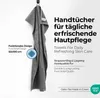 etérea Viola Towels - Asciugamano in 100% cotone, standard Anteprima dell’immagine prodotto 2