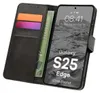 BIZON Tasche für Samsung Galaxy S25 Edge schwarz Produktbild-Vorschau 1