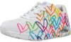 Skechers Uno - Highlight Love weiß - multi 38 Produktbild-Vorschau 1
