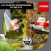 IKRA Elektro Rasentrimmer IGT 650 D-TC| 650 W | 30 cm Produktbild-Vorschau 4