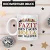 Trendation - Fazit Des Tages Holla Die Waldfee Tasse Produktbild-Vorschau 3