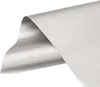 A close-up shot of a piece of silver fabric, folded and curved. Produktbild-Vorschau