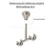 Staffa a soffitto MDEKOR Staffa a soffitto a 2 lunghezze in Anteprima dell’immagine prodotto 3