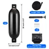 VEVOR Fender-Set 4 Aufblasbare Fenders 13,97 x 50,8 cm Produktbild-Vorschau 8
