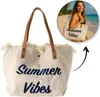 eCa TP11B Borsa da spiaggia da donna Sitruluk 50 x 36 x 14 Anteprima dell’immagine prodotto 6
