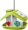 Plastia bloempot, hangend, groen, 0,8 liter, 210 mm, 165 Productafbeelding-voorbeeld 1