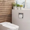 Ingebouwde toiletrolhouder, roestvrij staal, wandmontage, Productafbeelding-voorbeeld 2