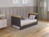 Babybett Beistellbett 120x60 cm mit Schublade & Matratze - Produktbild-Vorschau 5