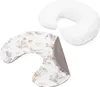 Happy Jungle & Latte Velvet Kissenbezug für Stillkissen Produktbild-Vorschau 2