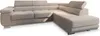 A beige sectional sofa is shown against a white background. Produktbild-Vorschau