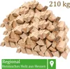 Brennholz Kaminholz Holz Eiche 210 kg Für Ofen und Kamin Produktbild-Vorschau 1