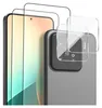 2x Display + Kamera Glas für Xiaomi 15 Pro Panzerfolie Produktbild-Vorschau 1