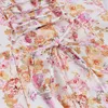 ASKSA Damen Sommer y aermellos Spaghettitraeger Boho Blumen Produktbild-Vorschau 4