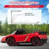 COSTWAY Lamborghini Elektroauto, Kinderfahrzeug mit 2,4-G Produktbild-Vorschau 2