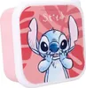 Lilo Stitch Lunchset 3in1 Snackbox Lunchpaket Butterbrotbox Produktbild-Vorschau 3