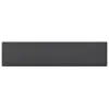 vidaXL Teppichläufer Anthrazit 50x250 cm Produktbild-Vorschau 7