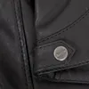Mauritius - Damen Lederjacke Lammnappa Kapuze schwarz : XL Produktbild-Vorschau 5
