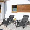 Gartenmöbel-Set – Lounge-Sessel-Set – Terrassentisch- und Produktbild-Vorschau 6