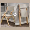 SoBuy Sada 2 skladacích stoličiek Ergonomické čalúnené Náhľad obrázku produktu 13