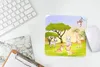 MuchoWow® Mauspad Mousepad Dschungel - Tiere - Rebe 20x20 Produktbild-Vorschau 5