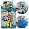 DISNEY Toy Story, blaue doppelseitige Kinderbettwäsche aus Produktbild-Vorschau 1
