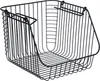 Excellent Houseware-Aufbewahrungskorb, Metall, 29 x 27 x 21 Produktbild-Vorschau 1