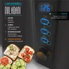 Arendo Toaster 4 Scheiben, Langschlitztoaster, Langschlitz, Produktbild-Vorschau 3