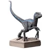 Jurassic World Icons Statue Velociraptor Blue 9 cm Produktbild-Vorschau 10
