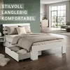 Drevená posteľ Homestyle4u, rozmery 90x200 cm, s 2 Náhľad obrázku produktu 17