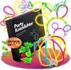 Knicklichter Party Set - 100 Knicklichter + 142 Verbinder Produktbild-Vorschau 1