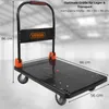 Platformwagen bis 300kg Tragkraft klappbar Transportwagen Produktbild-Vorschau 3