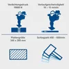Scheppach Vibrationsstampfer VS1000 | 5,6 PS Motor | 10 kN Produktbild-Vorschau 3